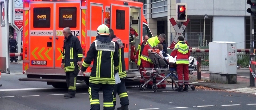 Nożownik zranił kandydatkę na burmistrza Kolonii