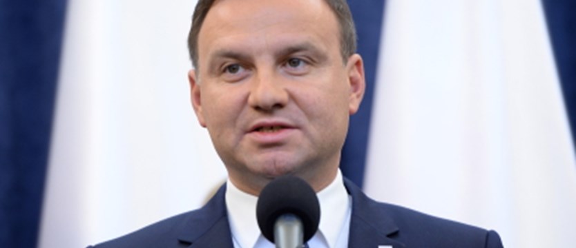 Prezydent Duda broni Jarosława Kaczyńskiego