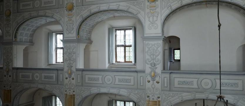 Sala Bogusława z Amadeuszem - na otwarcie