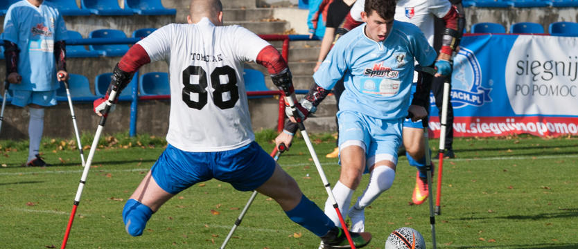 Ampfutbol. Gryf Szczecin wicemistrzem (galeria)