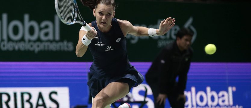 Tenis. Radwańska w półfinale Masters