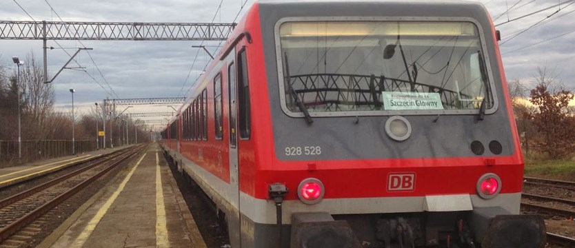 Pociąg do Szczecina