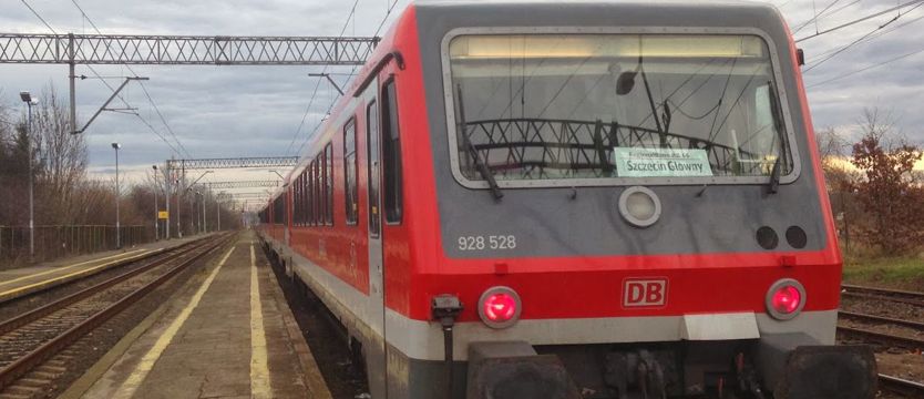 Pociąg do Szczecina