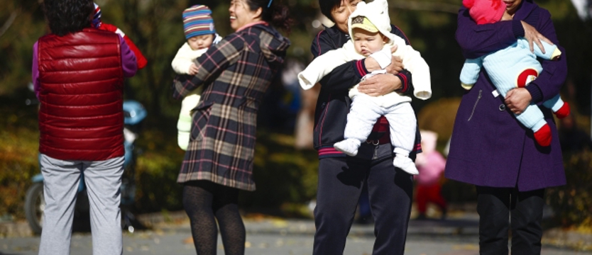 Chiny odchodzą od polityki jednego dziecka