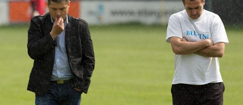 Piłka nożna. Przesilenie w Błękitnych