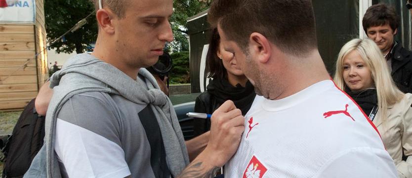 Piłka nożna. Asysta Grosickiego