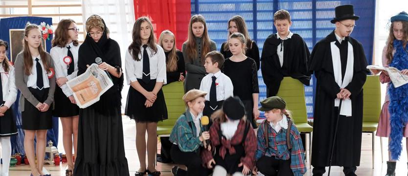 W SP 56 o niepodległości (galeria)