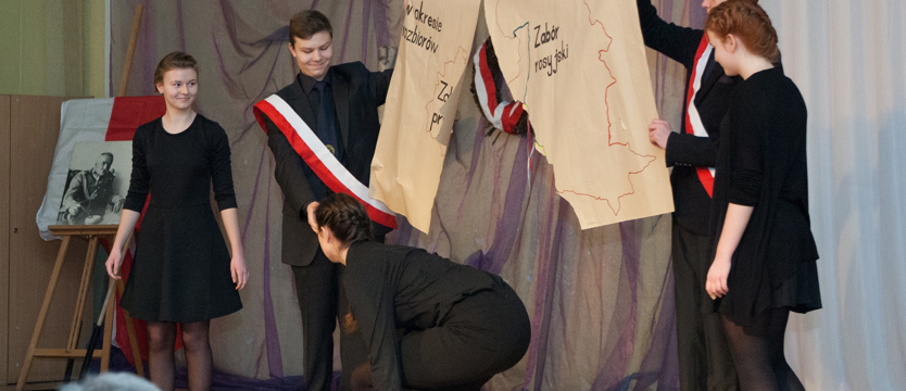 Poznają naszą historię