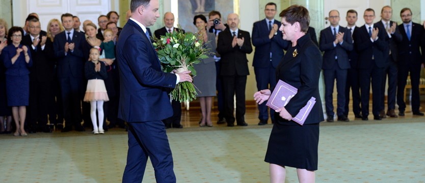 Beata Szydło desygnowana na premiera