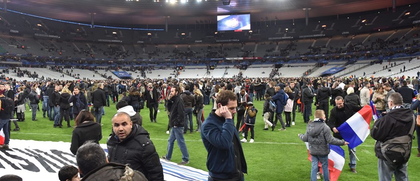 Piłka nożna. Terroryzm na paryskim stadionie (FILM)
