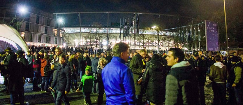 Hanower: groźba zamachu bombowego na stadionie