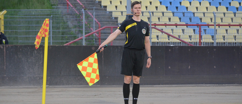 Piłka nożna. Sędziowski debiut w Europie