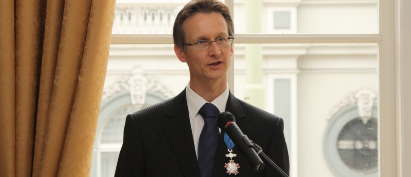 Eric van Tilbeurgh: Szczecin odwiedzam najczęściej