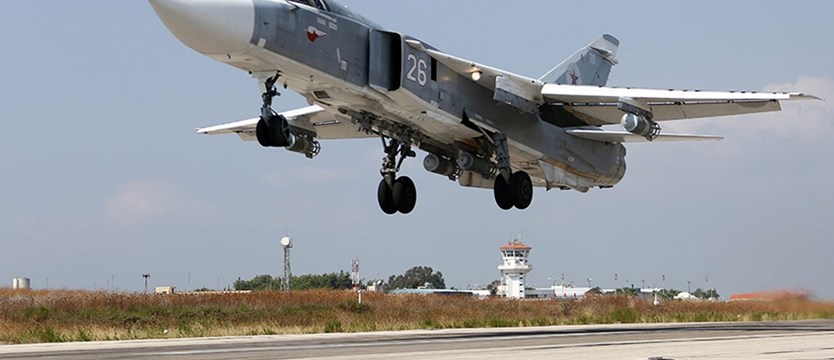 Turcja zestrzeliła rosyjski samolot wojskowy