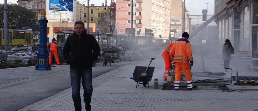 W czwartek aleja przejezdna