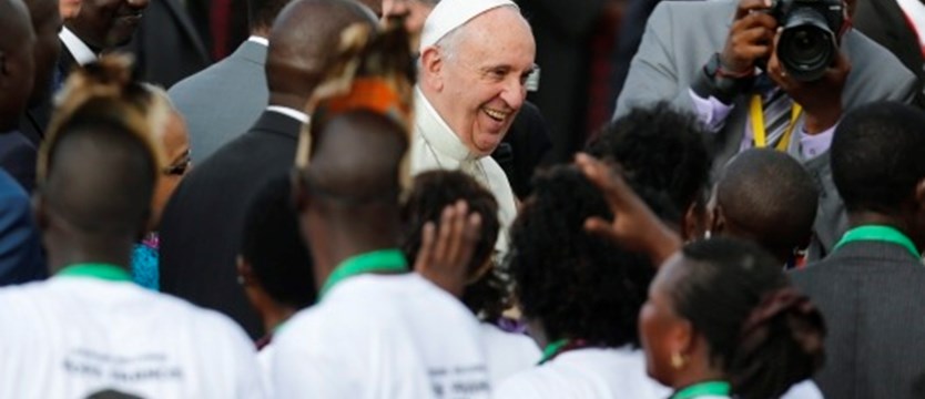 Papież z wizytą w Afryce