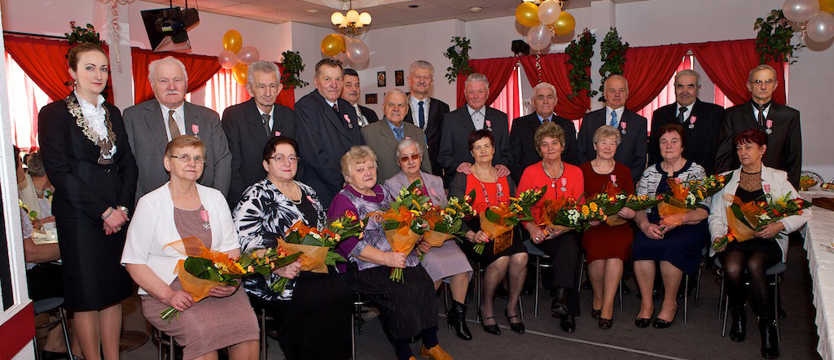 Złote gody w Lipianach