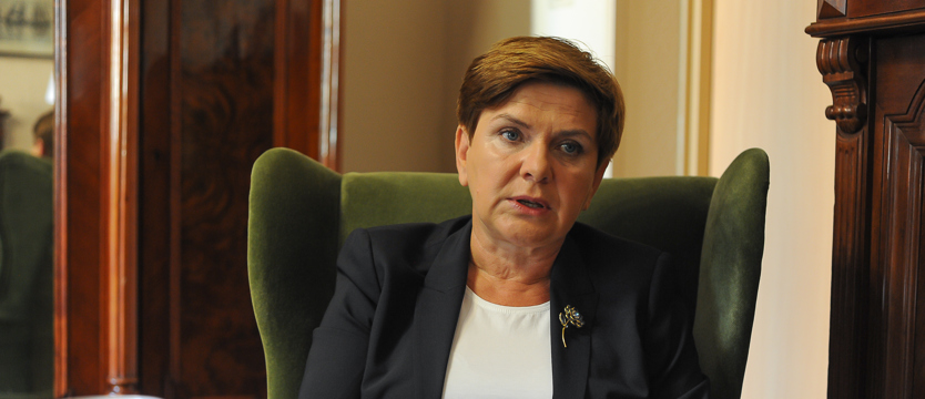 Szydło zadowolona z ustaleń szczytu