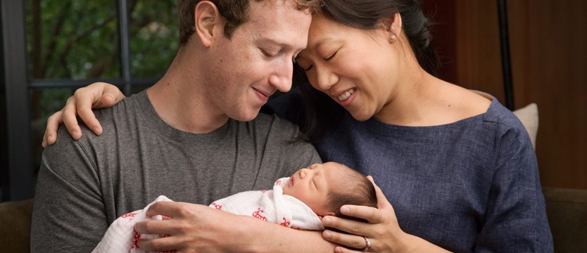Założyciel Facebooka został ojcem
