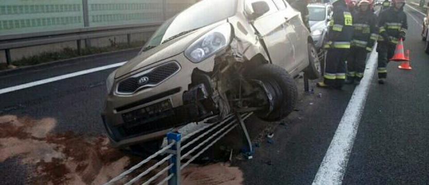 Bezpieczniej na obwodnicy Kobylanki – pomogły liny