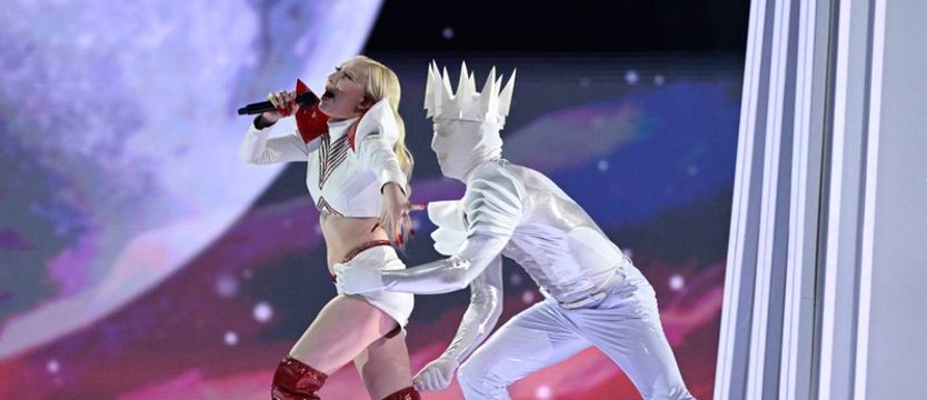 Finał Eurowizji bez udziału Polski. Luna odpadła w pierwszym półfinale