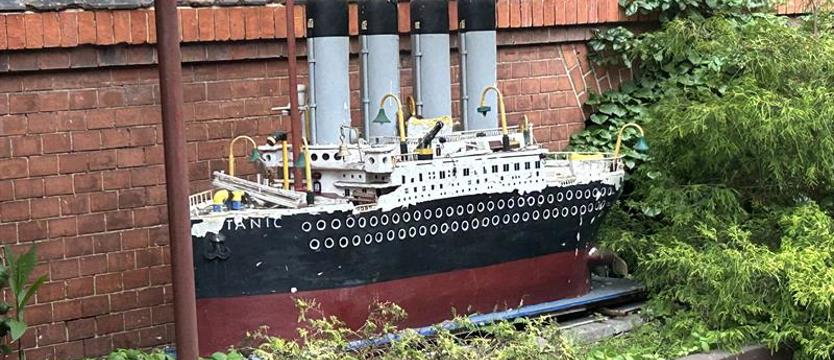 Pan Janusz i jego modele. „Titanic”, który nie zatonie
