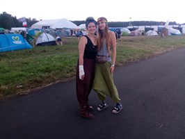 Zjechali na Pol’and’Rock Festival