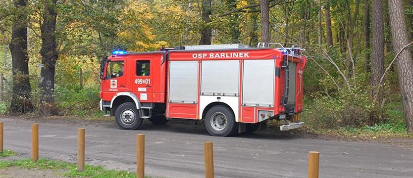 Prezes broni działań barlineckich strażaków ochotników