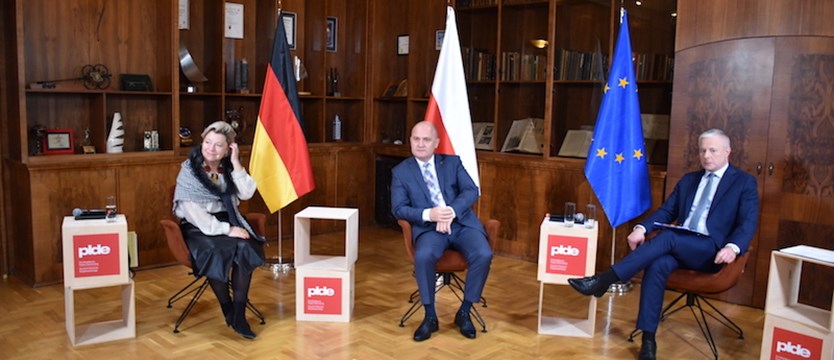Polsko-niemieckie świętowanie na pograniczu