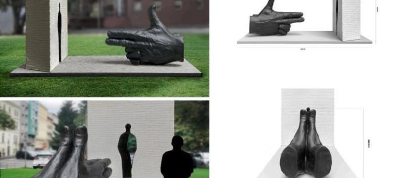 Tak będzie wyglądał nowy pomnik, który stanie w Szczecinie