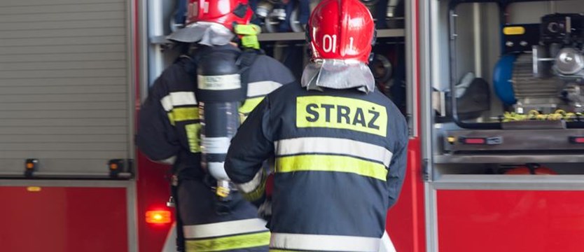 Pożar samochodu w Koszalinie. W środku znaleziono zwłoki