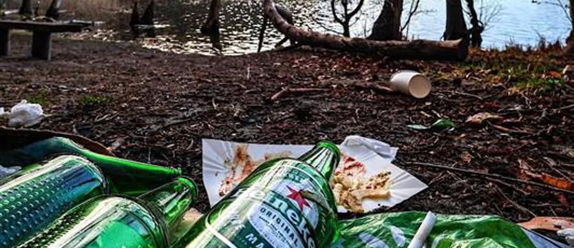 Najazd (śmieci) na Głębokie. Ogień, promile i ekstazy