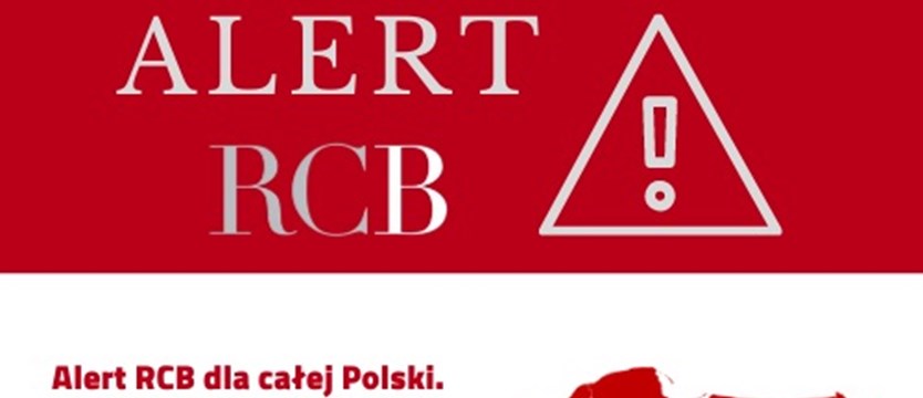 Alert RCB: nowe zasady bezpieczeństwa w całym kraju