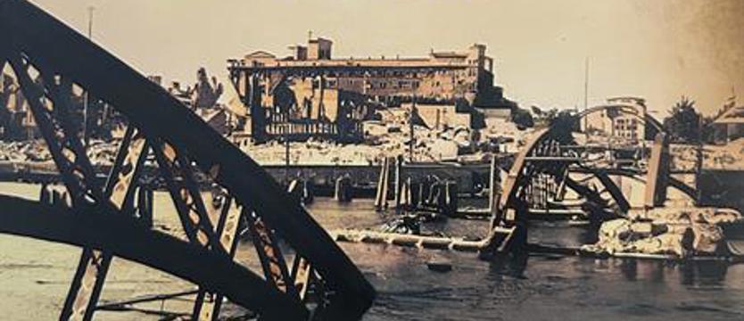 Pierwsze lata po wojnie. Nie zamieniłbym Szczecina na Lwów