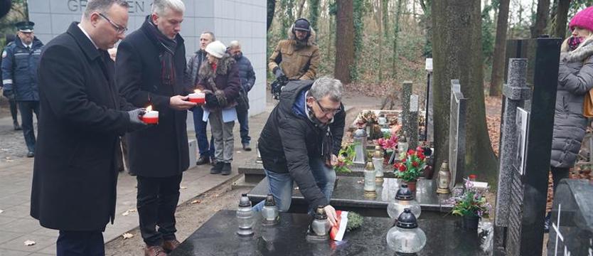 Szczecin nie zapomina o ofiarach grudniowej rewolty z 1970 roku