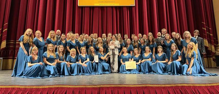 Wielki sukces Chóru Politechniki Morskiej