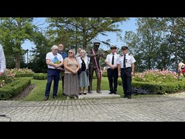 Pierwszy pomnik latarnika w Polsce
