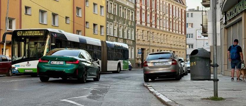 Przed wielką przebudową w śródmieściu Szczecina