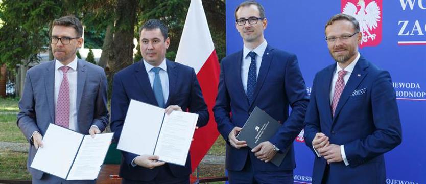 Ominąć Mierzyn. Podpisali umowę na wykonanie dokumentacji obwodnicy