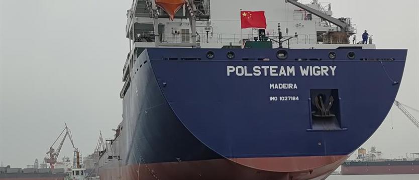 Odnawianie floty PŻM. Remont i próby morskie