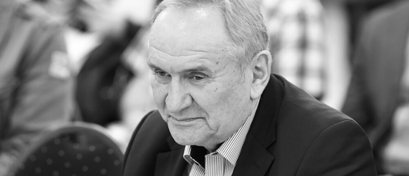 Zmarł wieloletni prezes PKOl Andrzej Kraśnicki