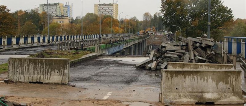 Prokuratura bada sprawę zawalenia się wiaduktu w Koszalinie. Wyjaśnień chce też prezydent miasta