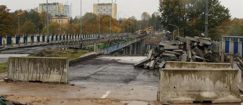 Prokuratura bada sprawę zawalenia się wiaduktu w Koszalinie. Wyjaśnień chce też prezydent miasta