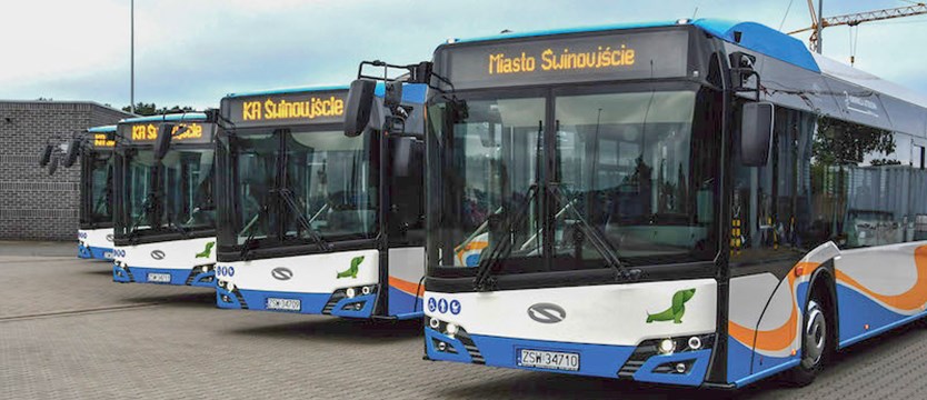Nowe ekologiczne autobusy trafiły do Świnoujścia