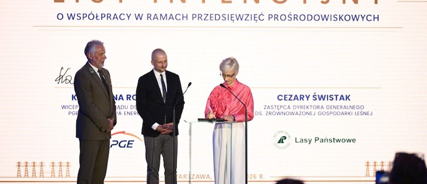 Grupa PGE i Lasy Państwowe rozszerzają współpracę na obszar całego kraju