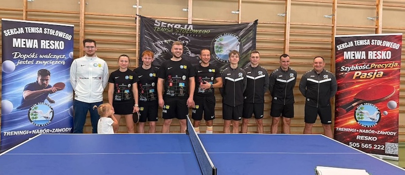 Tenis stołowy. Czapla pokonała Mewę