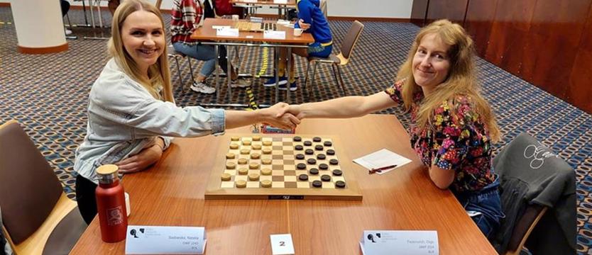 Warcaby. Remis w walce o MŚ