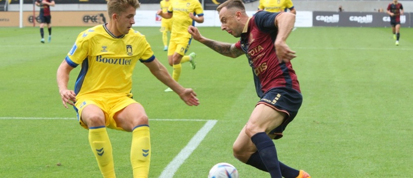 Piłka Nożna. Luka Zahovič dał Pogoni nadzieję!