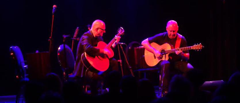 Super duet dał megakoncert w Willi Lentza