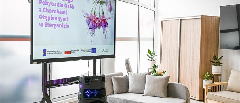 Fuksja już działa. Nowe miejsce wsparcia seniorów w Stargardzie